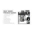 RED SEA MAX NANO AQUARIUM & CABINET BLACK